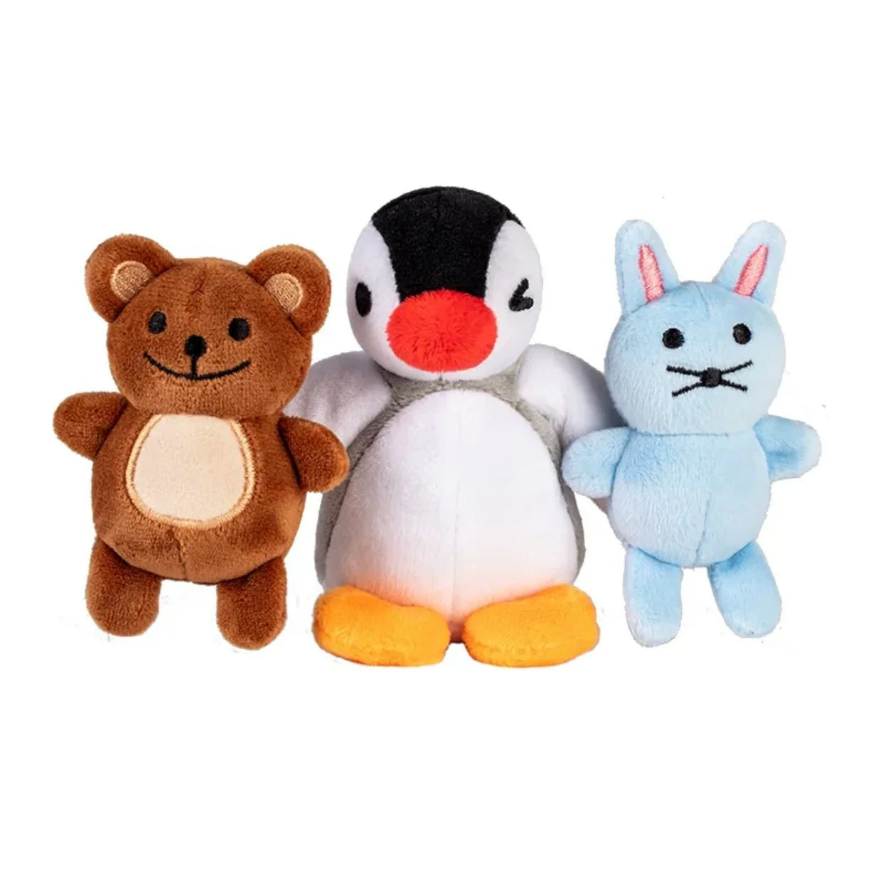 pingu plush dolls