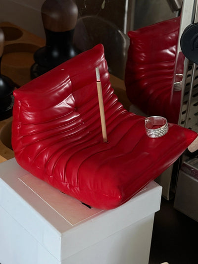 pleated sofa incense holder