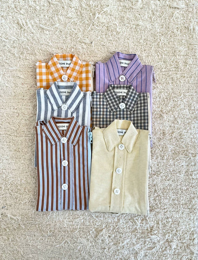 button up shirt pouch bag