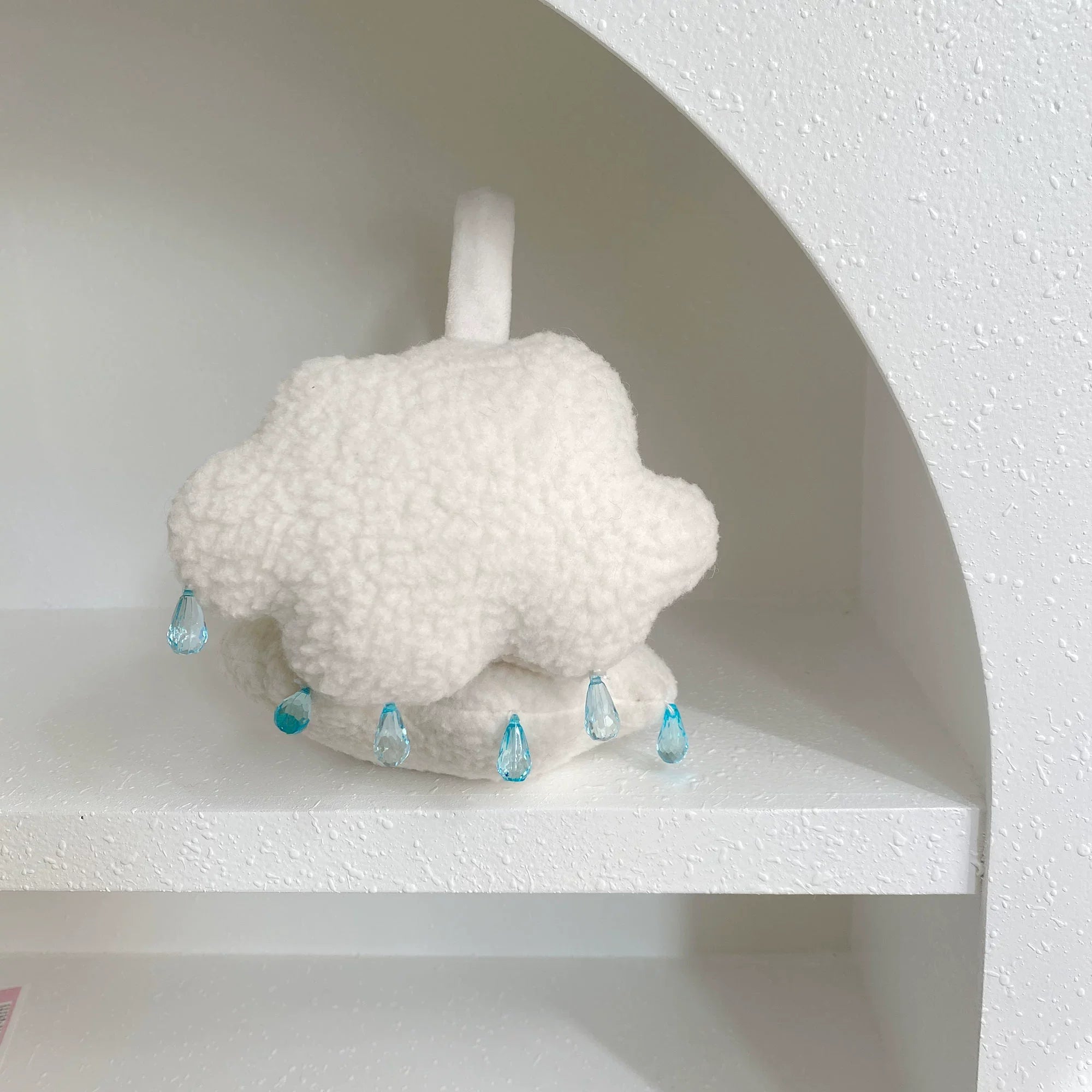 raining clouds earmuffs