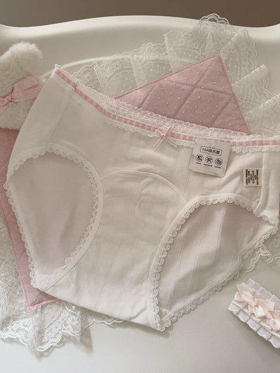 lolita floral brief panty