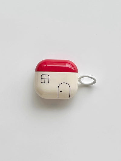 house doodle airpod case