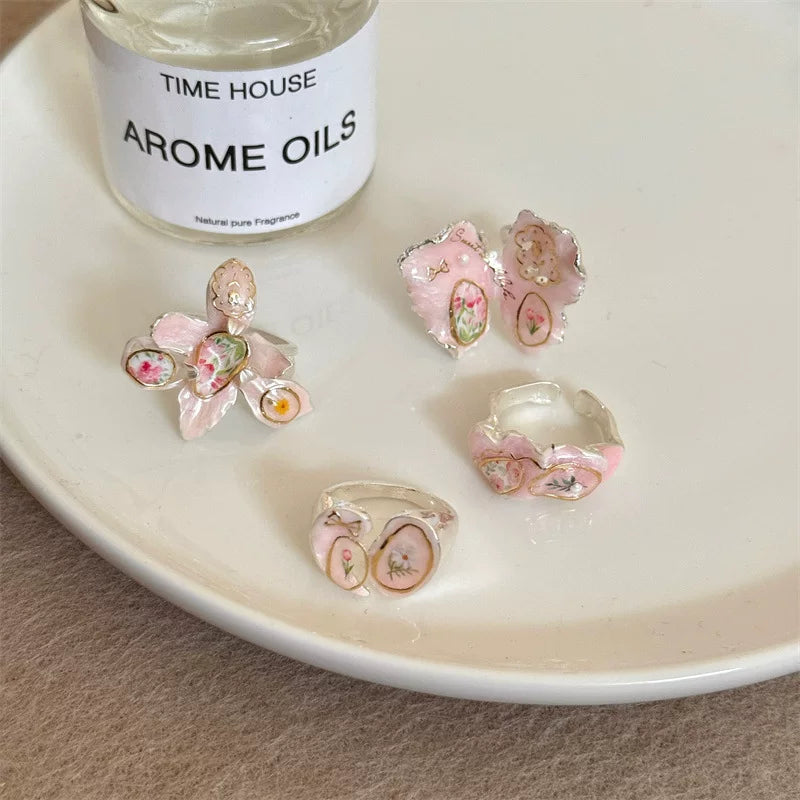 flower ring