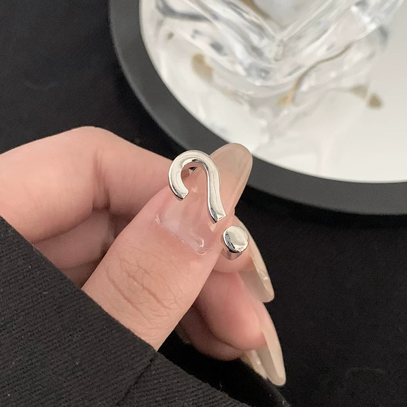 '?' ring
