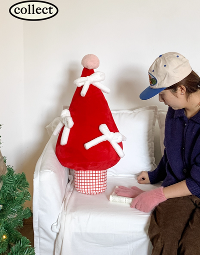 christmas tree pillow