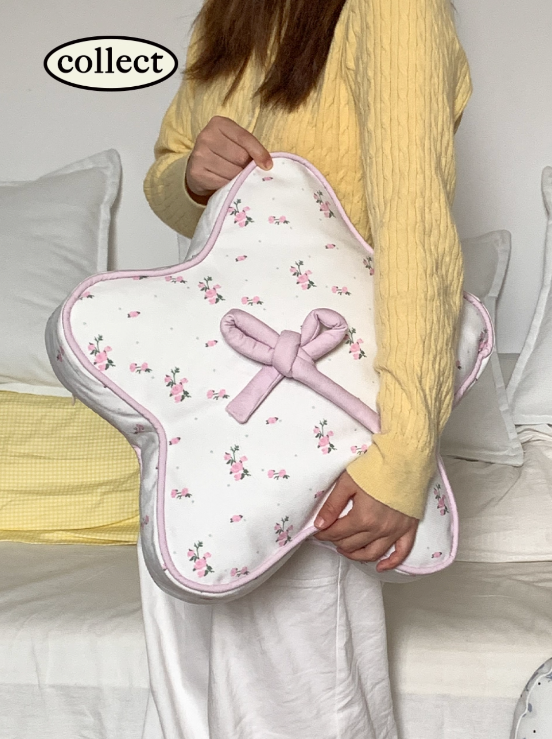 lucky charm cushion