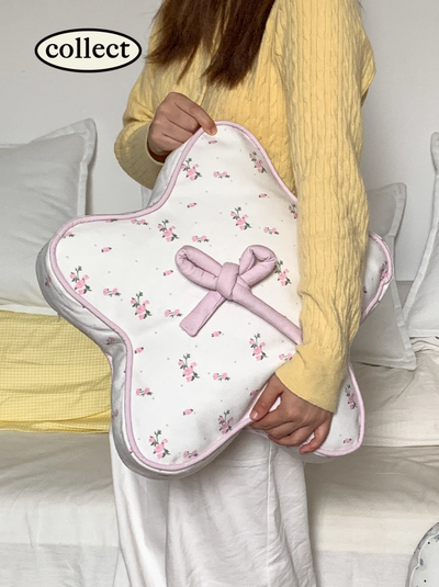 lucky charm cushion