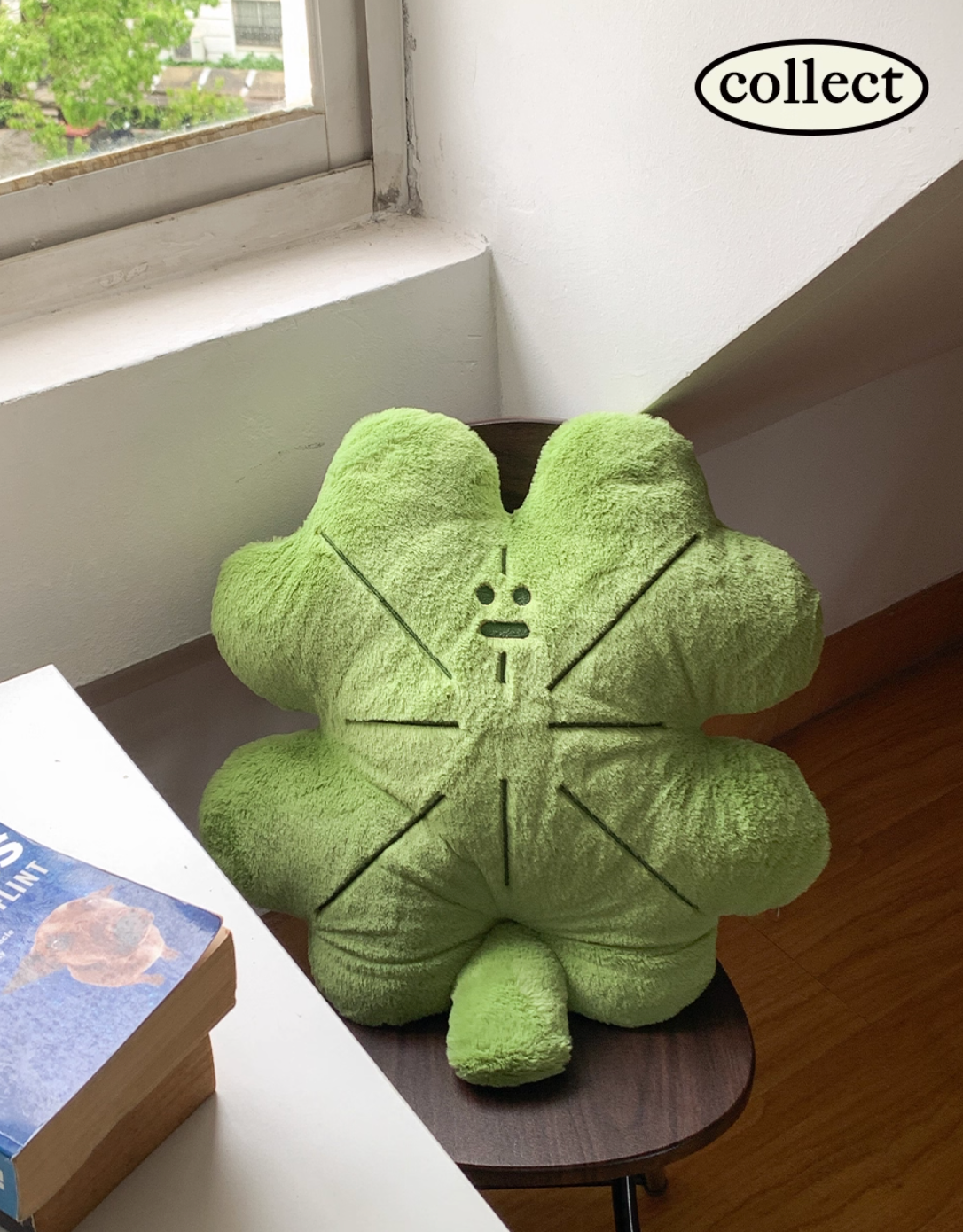 lucky charm cushion