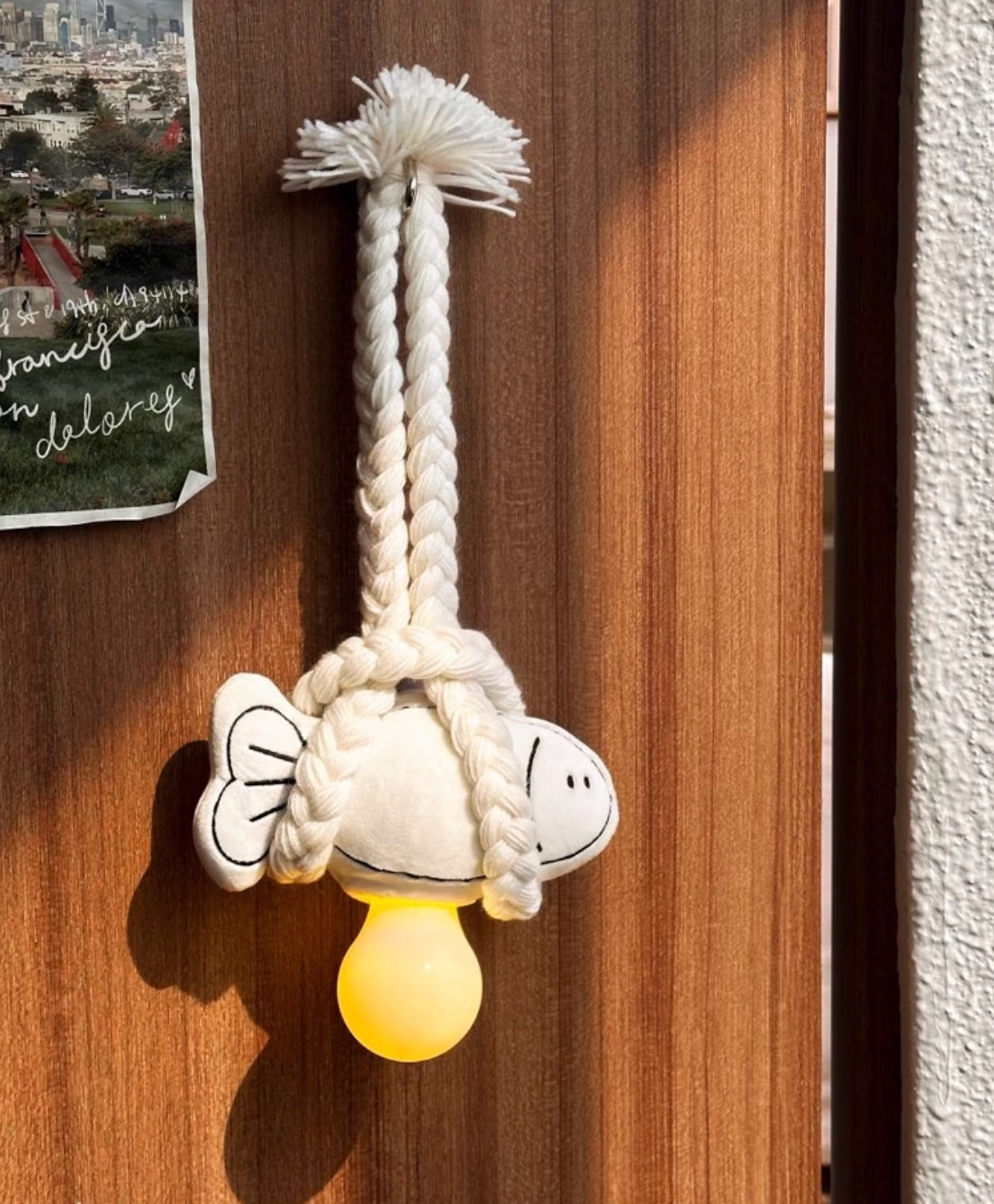 little fish lamp