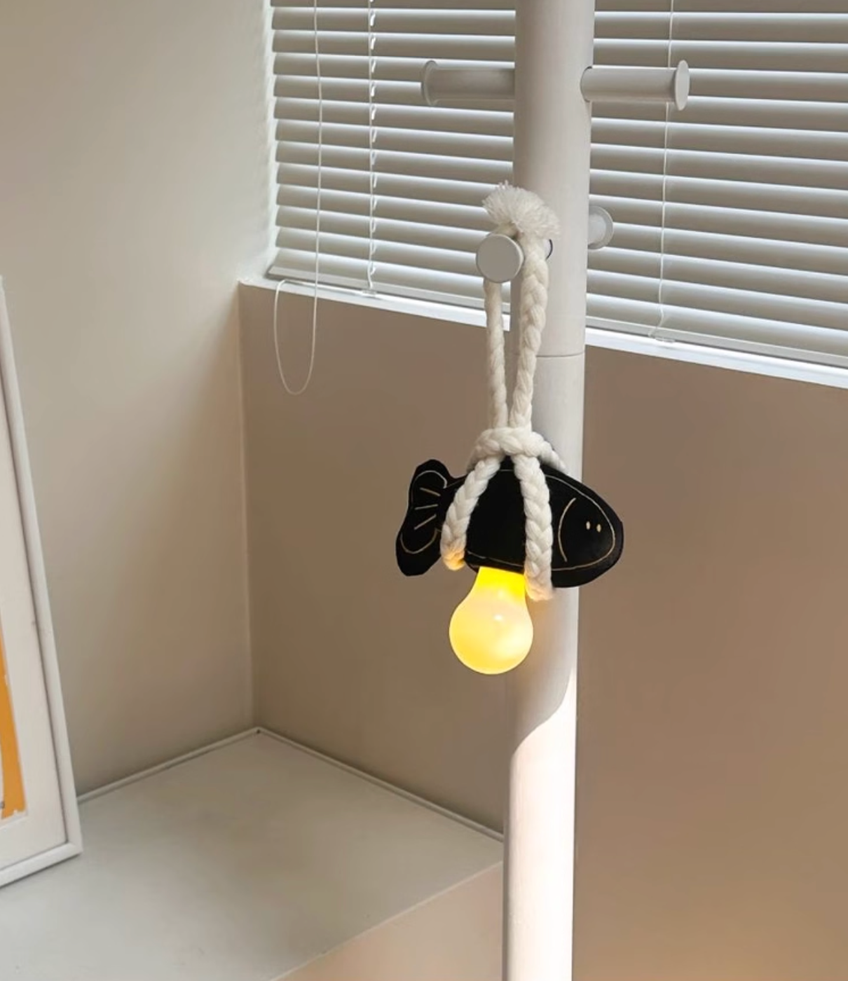 little fish lamp