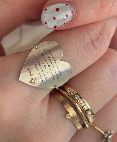 love letter ring