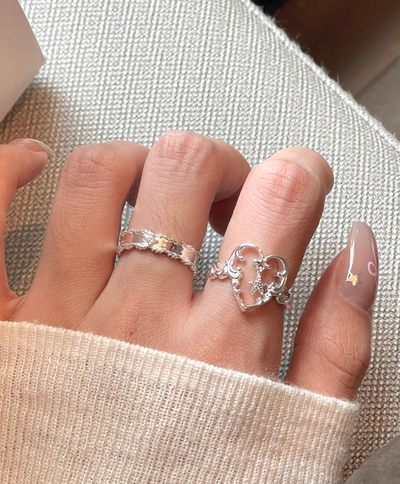 princess crown ring
