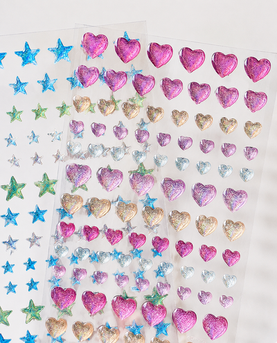 sparkle stickers
