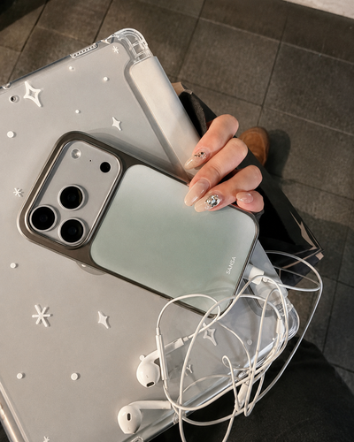 gradient aura phone case