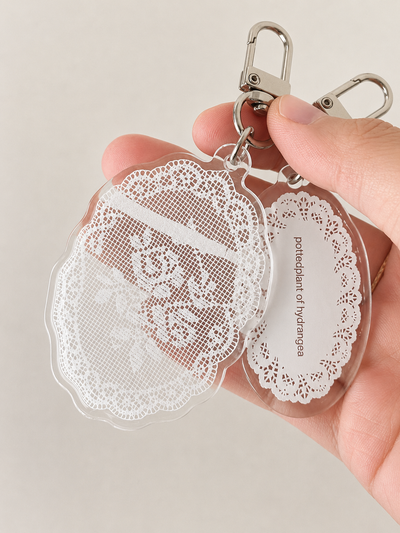 Sunday lace charm