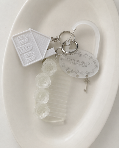 Secret Garden Charm Lock