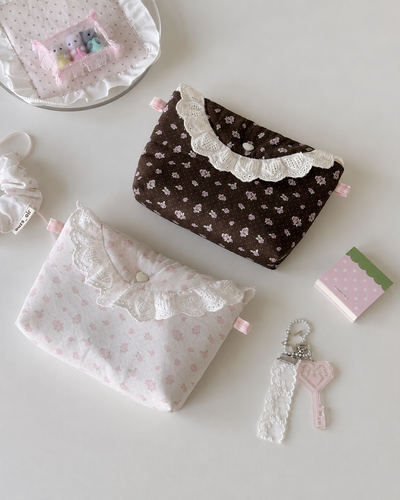 Little Rose Pocket Pouch