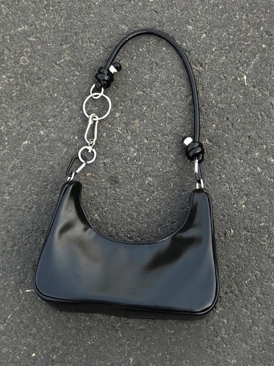 vintage watch bag strap chain
